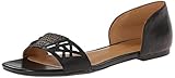Nine West Women's Slowdown Leather Dress Sandal