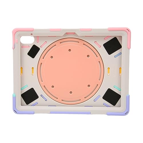 Capa para Tablet, Alça Ajustável Anti-impacto Capa para Tablet Recortes Precisos Silicone Rígido PC