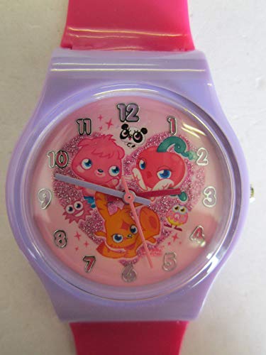 Image of DIXIETREE Replacement for Original Small/Kids/Childs/Girls Pink Moshi Monsters MM019 Analogue Wrist Watch