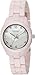 Caravelle New York Women's 45L165 Swarovski Crystal Ceramic  Watch