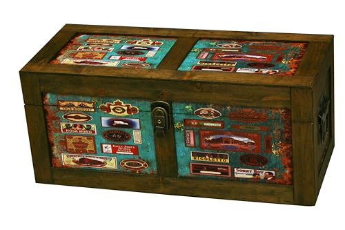 BAUL Decoracion Labels (50 * 22 * 22)