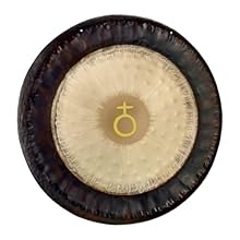 Handcrafted masterpiece made in Germany - 136.10 Hz, C2# 36-inch diameter Therapeutic, meditative applications Tuned in a defined frequency range for consistent sound Complex blend of highs and lows in a wide range