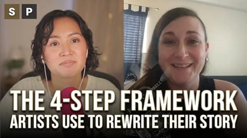 Every Artist Thinks Overthinking is Normal - Until they Learn about this 4-Step Framework Podcast Por  arte de portada