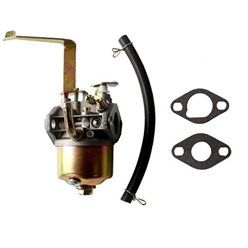 HURI Carburetor with Gasket for Harbor Freight Chicago Electric Storm CAT 700 800 900 Watts 2hp 63cc 60338 66619 69381 Generator