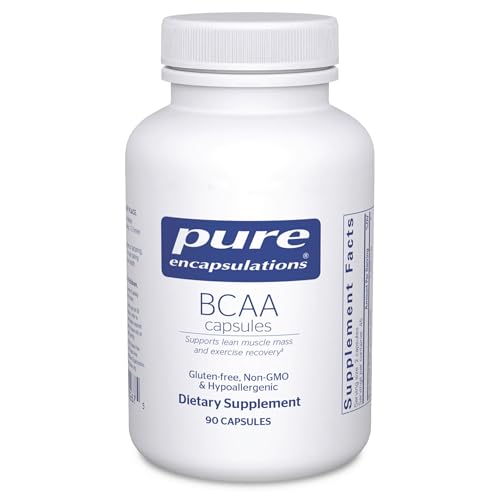 Pure Encapsulations BCAA Capsules