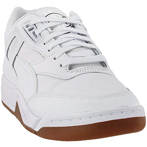 PUMA Puma Unisex-Adult Palace Guard Sneaker, White White-Gum, 8 M US