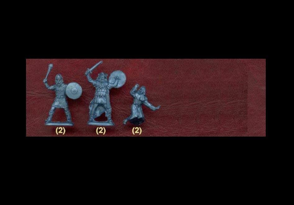 Orion 72004-1/72 - VIII~XI Century Sea Warriors Vikings miniatura 7