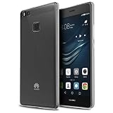 huawei p10 lite darty blanc  Todobarato24h Funda TPU Lisa Compatible con Huawei P10 Lite 5.2 Pulgadas Transparente