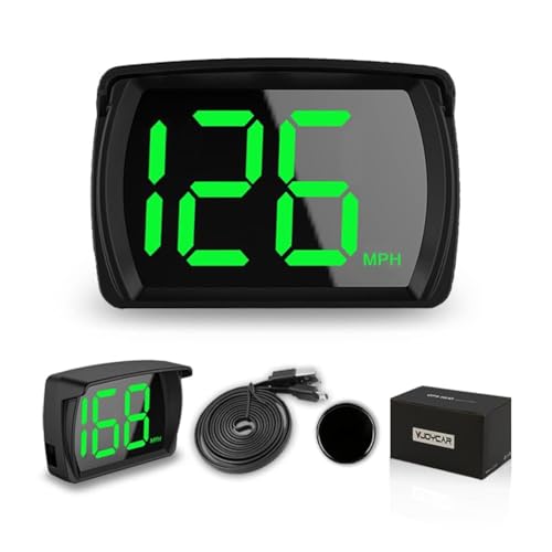 VJOYCAR New Speedometer HUD GPS Digital Speed Meter MPH Speedo Head Up…