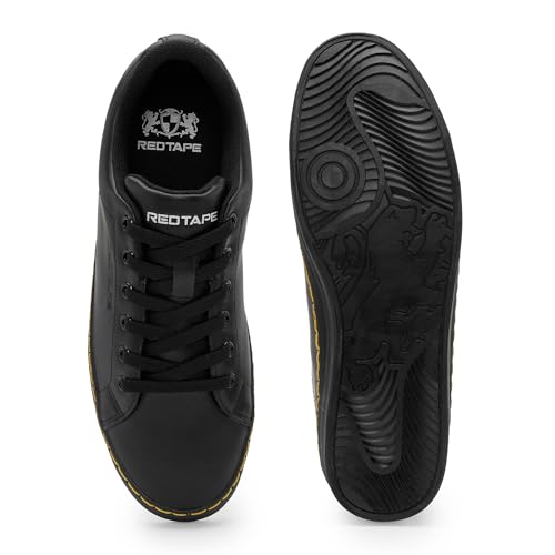 Image of Red Tape Casual Sneaker Shoes for Men | Elegantly Rounded Front, Soothing Insole & Impact-Resistant Comfort