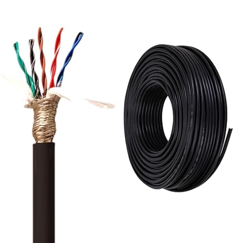 Câble de commande TRVVSP 10 conducteurs 0.5mm² contre parasites EMI