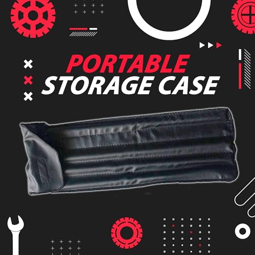 Image of Premium Spare Tire Lug Wrench Tool Kit for Chevrolet Suburban, Avalanche, GMC Yukon, and Cadillac Escalade - Durable Carbon Steel, Rust-Resistant Coating