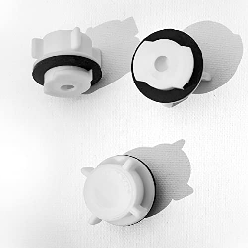golf cart battery caps - Battery Vent Caps Bayonet Deep Cycle Forklift Golf Cart Marine Solar Wind WHITE 1 pc