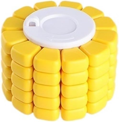 Mini Key Pendant Corn Magic Cube Decompression Brain Burning Versatile Fidget