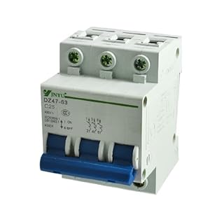 YPEZASDLW DZ47-63 C25 Miniatur-Leistungsschalter 3P