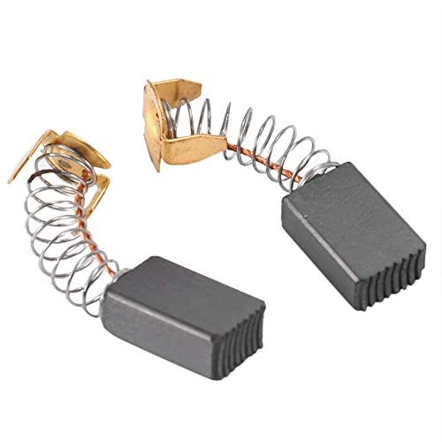 Lodokdre 2 pieces Moteur electrique Moteur Brosses carbone 15 x 9 x 6mm Cover