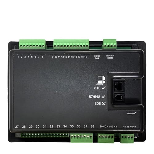 Contrôleur de générateur DSE5220 AMF module de commande de démarrage et d'arrêt automatique
