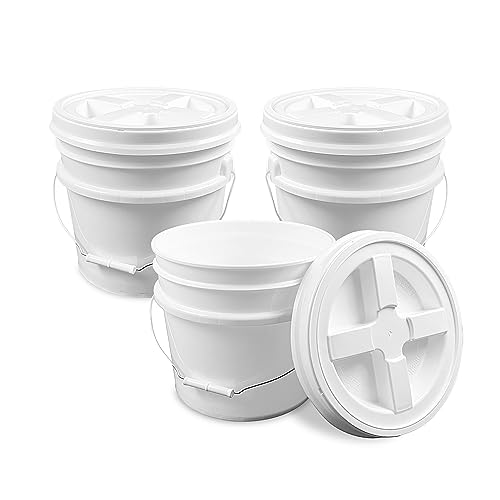 ePackageSupply 3.5-Gallon Buckets (3-Pack)