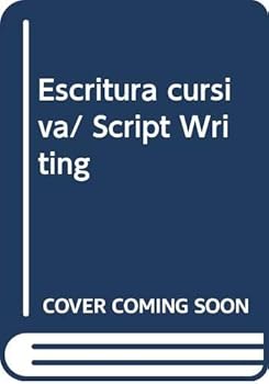 Paperback Escritura cursiva/ Script Writing (Spanish Edition) [Spanish] Book
