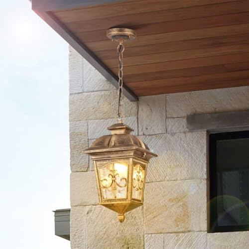 Lampe rétro extérieure étanche contre la rouille des balcons - 2