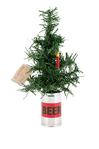 Productworks 12" Redneck Cartridge In A Beer Can Tree #TOP20