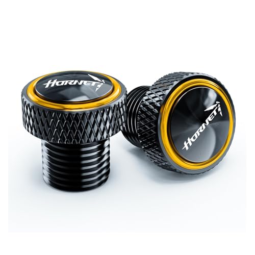 Cubiertas de tornillos de espejo para CB750 Hornet tapones estancos para rutas de fin de semana y circuito