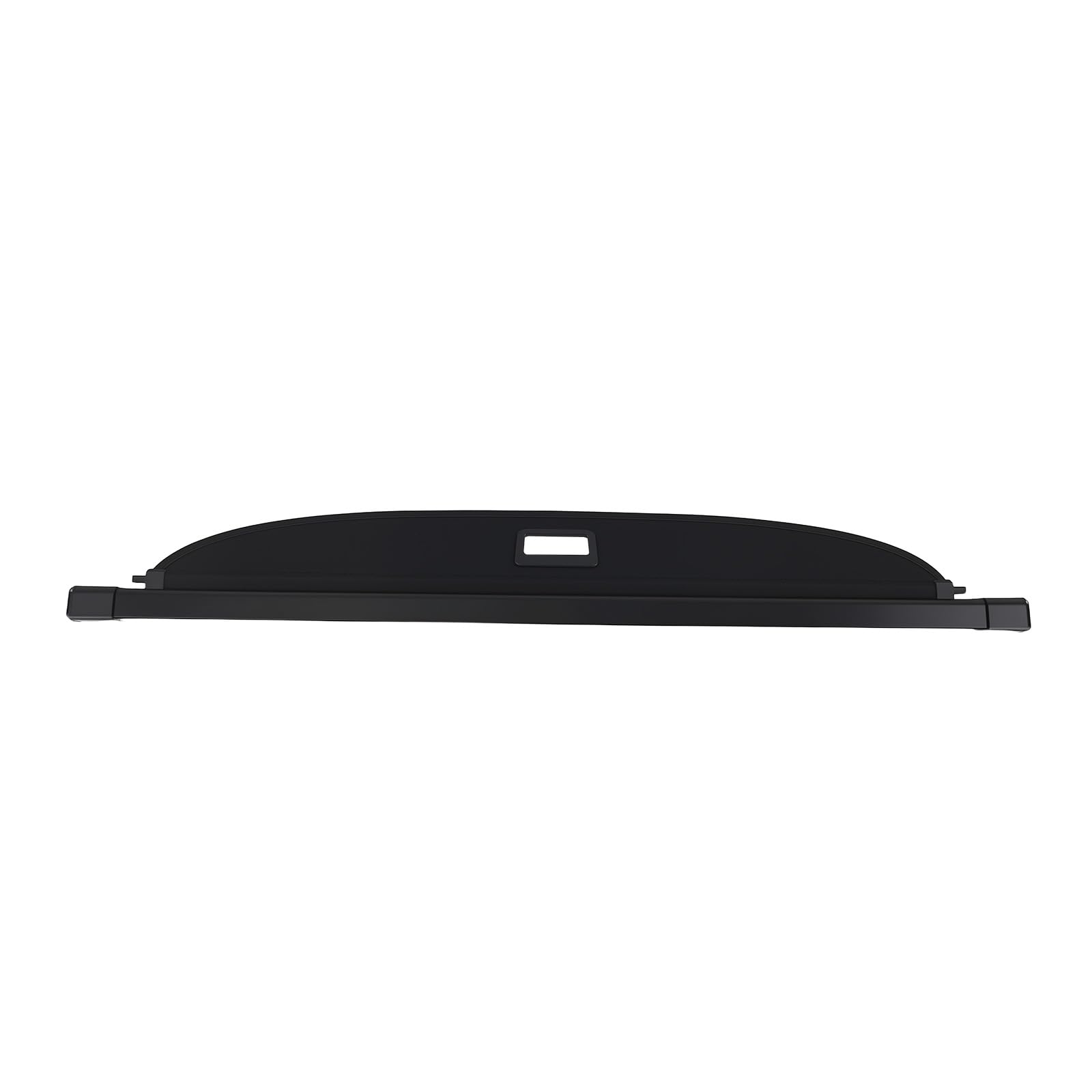 maXpeedingrods Laderaumabdeckung für Mercedes M-Klasse W166 2011-2015 für GLE W166 2015-2018 Kofferraumabdeckung Einziehbar 1668100709 1668100301 Direkter Ersatz Schwarz