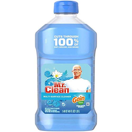 Buy Mr. Clean Liquid All Purpose MultiSurface Cleaner with Gain