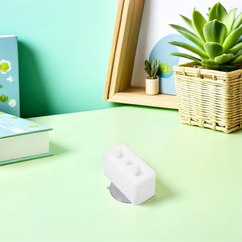 Conectores accesorios para parques infantiles para evitar desplazamientos de paneles blancos 8