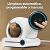 Cecotec Arenero Gatos Automático Pumba 8500 CleanKitty Smart. Triple Sistema de Desodorización, Control por WiFi y Pantalla, Silencioso y Seguro con Sensor de Infrarrojos, Cubo Interior 65L #1