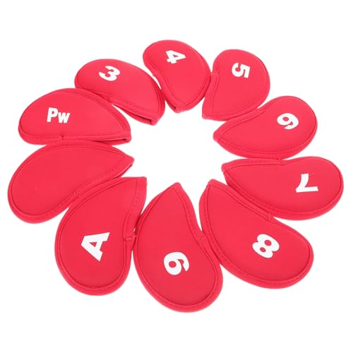 BESPORTBLE 10 Pcs Couvertures de Golf Professionnelles en Tissu pour Clubs et Putters – Design Simple et Créatif, Protection et Insertion Facile, pour Sports de Golf et Présents Familiaux – vue 9