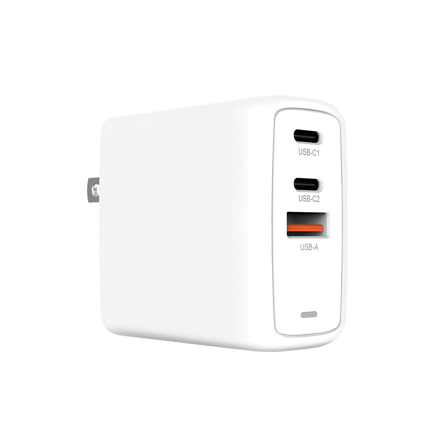 Creative 67 W GaN Charger 3-Port USB GaN Ładowarka ścienna z PPS, PD 3.0 i QC 4.0+ do telefonów i laptopów, w zestawie z wymienną wtyczką AC UE