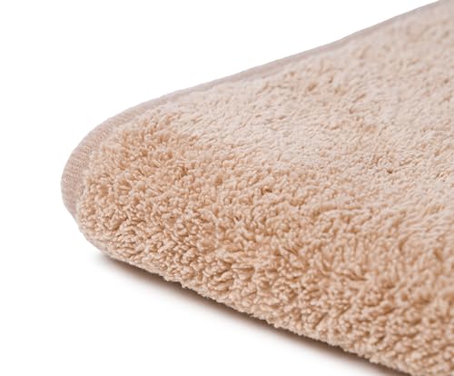 Gözze - Zaubertuch, Sehr saugstarkes Mikrofasertuch, 600 g/m², Reinigungstuch für Bad, Küche und Auto, 40 x 40 cm - Sand