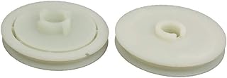 New Lon0167 Peça sobressalente de plástico 4 dentes puxar polia para motosserra chinesa 2pcs(Ersatzteil kunststoff 4 zähne start start riemenscheibe für chinesische benzin kettensäge 2 stücke)