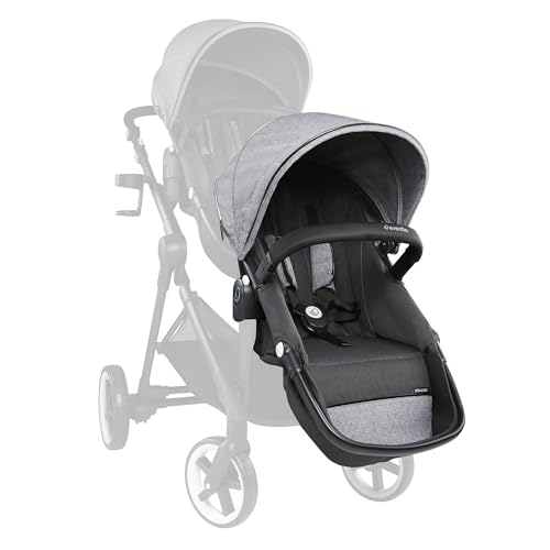 Evenflo GOLD Pivot Xpand Stroller Second Seat (Moonstone) by Evenflo - Image 2