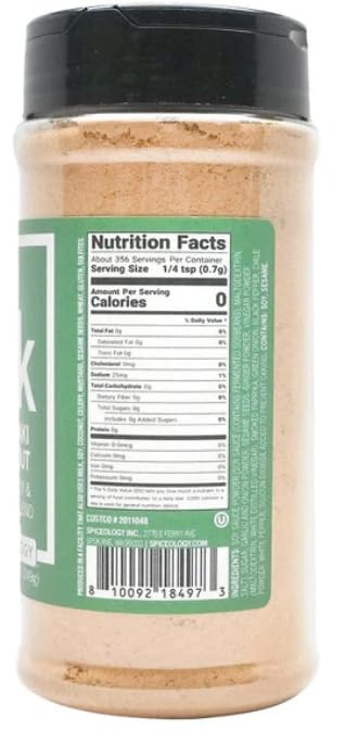 Spiceology Teriyaki Takeout Seasoning Blend, 8.8 oz | Sweet Soy, Ginger, Garlic & Green Onion | Seattle-Style Teriyaki Dry Rub & Marinade Seasoning | Perfect for Chicken, Beef, Salmon, Vegetables, Rice & Stir Fry thumbnail 3
