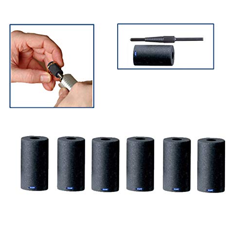 Inside Silicone Ring Polishers Medium Grit PK 6 with 3/32