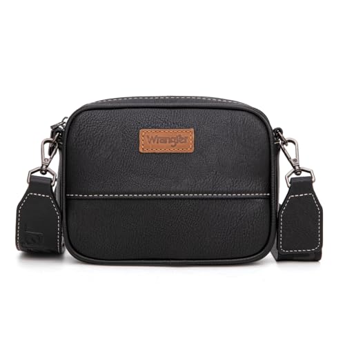 Image of Wrangler Small Crossbody Bags for Women Aztec Mini Purses with Guitar Strap | with Guitar Strap