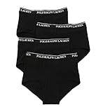 Classic Mid-Rise Brief 4-Pack, Black, M