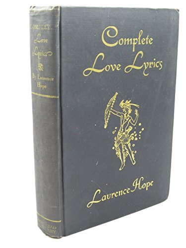 Complete Love Lyrics B000GVNQ0Y Book Cover