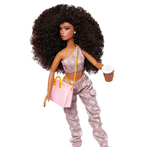 image for Just Play Naturalistas Fashion Pack Coffee Casual 7-Piece Outfit and A