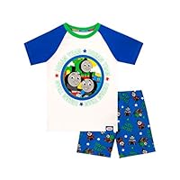 THOMAS & FRIENDS Boys Pyjamas Thomas the Tank Engine Blue 18-24 Months