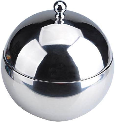 TEMKIN Hielera de Acero Inoxidable de Doble Pared Bien Hecha con Aislamiento de Acero Inoxidable de Doble Pared para Mantener el Hielo TEMKIN Hielera de Acero Inoxidable de Doble Pared Bien Hecha con Aislamiento de Acero Inoxidable de Doble Pared para Mantener el Hielo