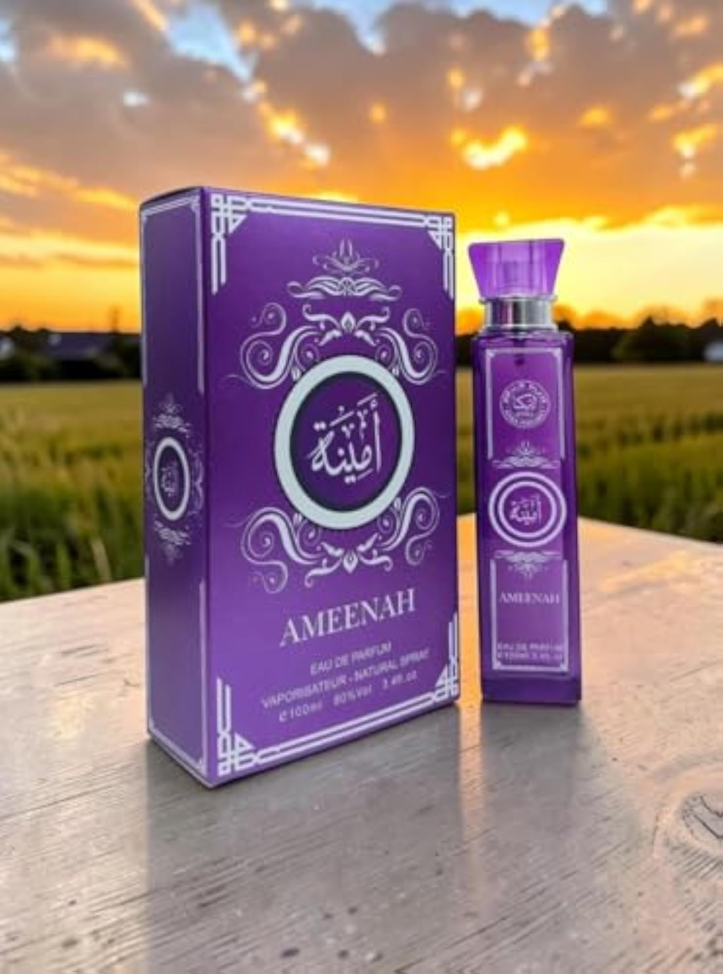 Ameenah Eau De Parfum, 100ml