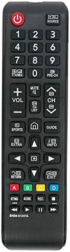 ALLIMITY BN59-01247A Remote Control Replacement for Samsung Smart TV UA32K4100 UA40K5100 UA32K5500 UA40KU6000 UA43KU6000 UA50KU6000 UA40KU6300 UA49KU6500 UA40KU6400 UA40KU7000 UA43KU7500 UA49KU6500