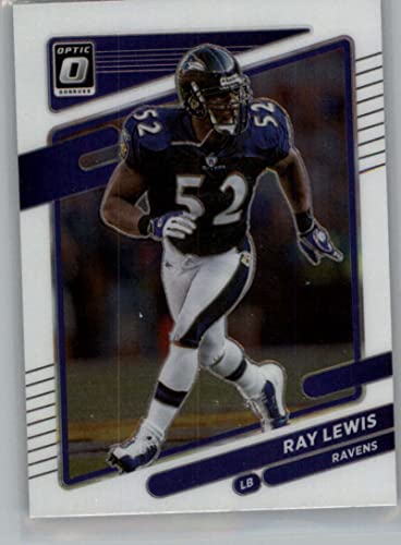 2021 Donruss Optic #131 Ray Lewis Baltimore Ravens NFL Football