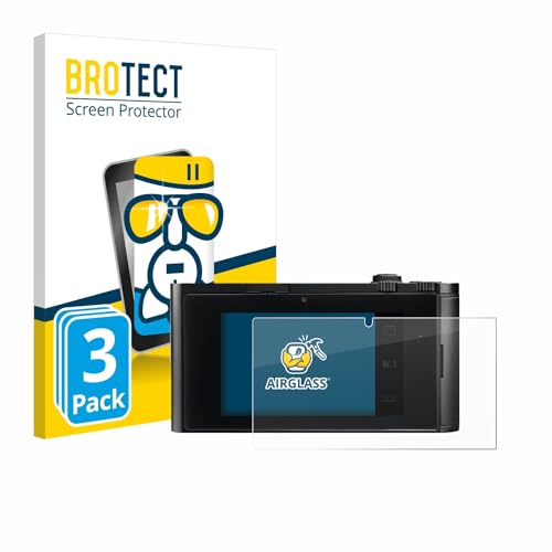 2x BROTECT Display Schutzfolie Für Leica TL2 – Ultraklar, Kratzfest & Anti-Fingerprint (Made In Germany)
