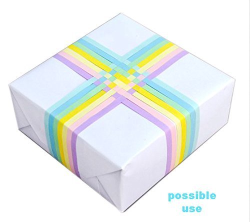 60 Yards (12X5Yd) 3/8" Solid Popular Colors Satin Ribbon For Hair Bows, Dance, Floral Designs, Gift Wrapping, Sewing. #TOP3