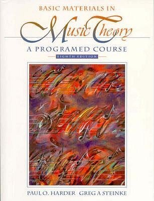Basic Materials in Music Theory: a Programmed C... 0536443424 Book Cover