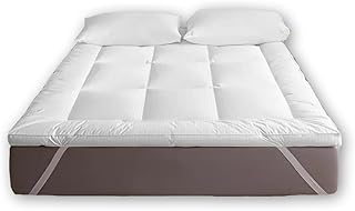 Sleep Well Soft Material Stripe Mattress Topper